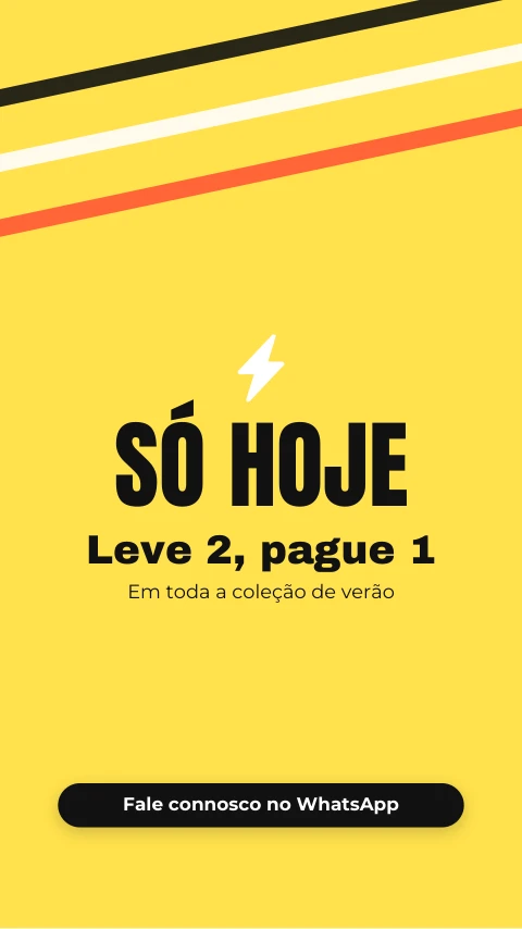 Pré-visualização do modelo Promoção relâmpago (Negócios)
