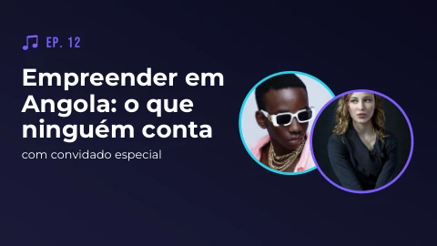 Pré-visualização do modelo Miniatura de podcast (Creator)