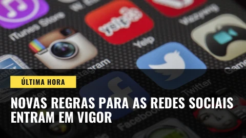 Pré-visualização do modelo Miniatura de notícias (Redes sociais)