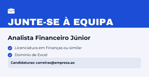Pré-visualização do modelo Recrutamento (LinkedIn) (Negócios)
