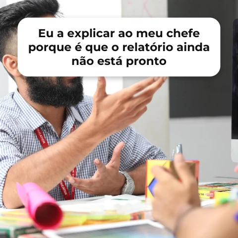 Pré-visualização do modelo Meme: balão de fala (Memes & Entretenimento)