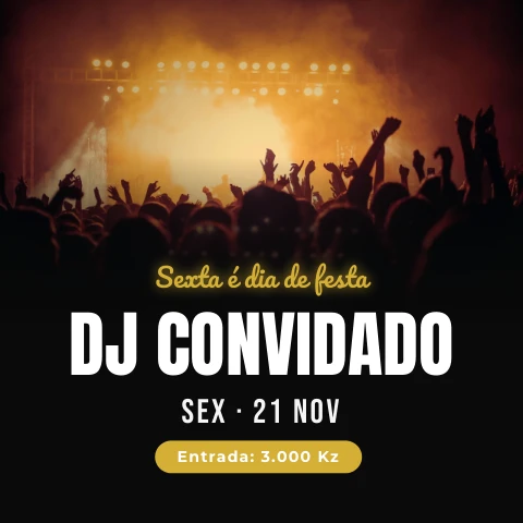 Pré-visualização do modelo Cartaz de festa (Facebook) (Eventos & Datas)