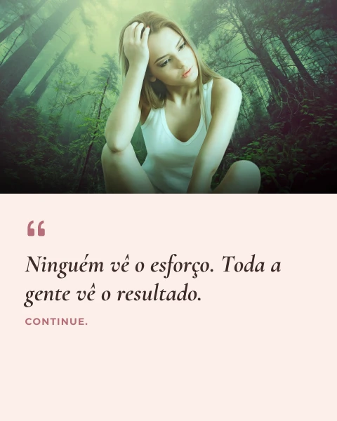 Pré-visualização do modelo Frase com retrato (Redes sociais)