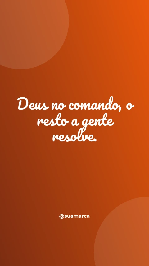 Pré-visualização do modelo Frase para o estado (manuscrita) (Redes sociais)