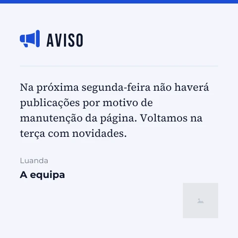 Pré-visualização do modelo Aviso importante (Redes sociais)