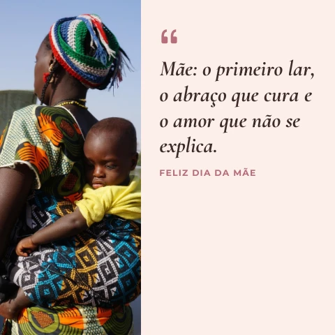 Pré-visualização do modelo Dia da Mãe (Redes sociais)