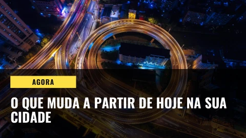 Pré-visualização do modelo Notícia rápida (Redes sociais)
