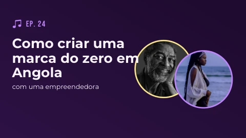 Pré-visualização do modelo Miniatura: podcast (Creator)