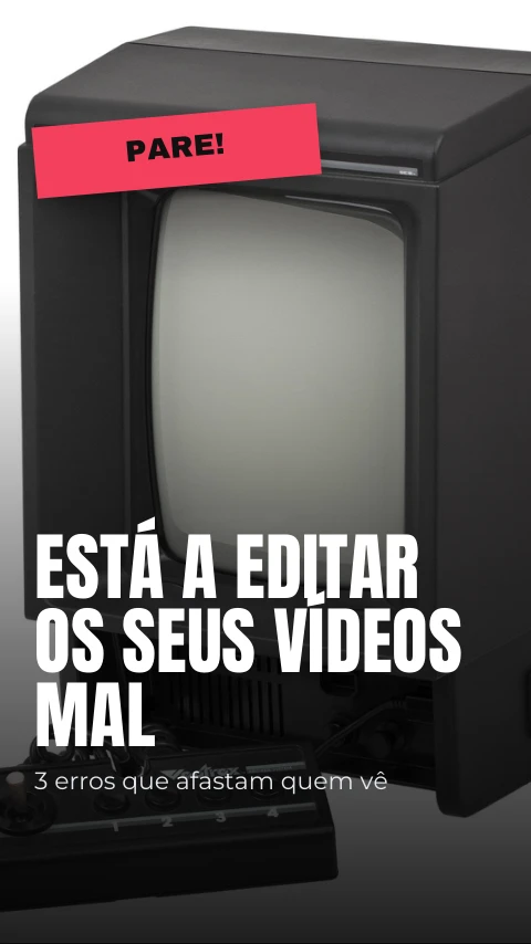 Pré-visualização do modelo Capa: erros de edição (Creator)