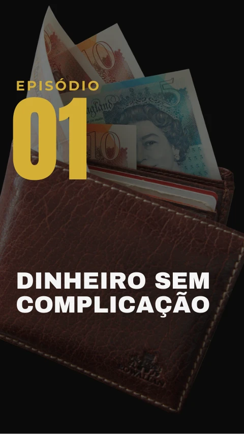 Pré-visualização do modelo Capa de série: finanças (Creator)