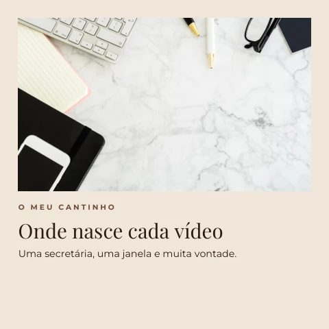 Pré-visualização do modelo O meu setup (Creator)