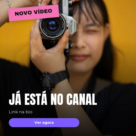 Pré-visualização do modelo Novo vídeo no canal (Creator)
