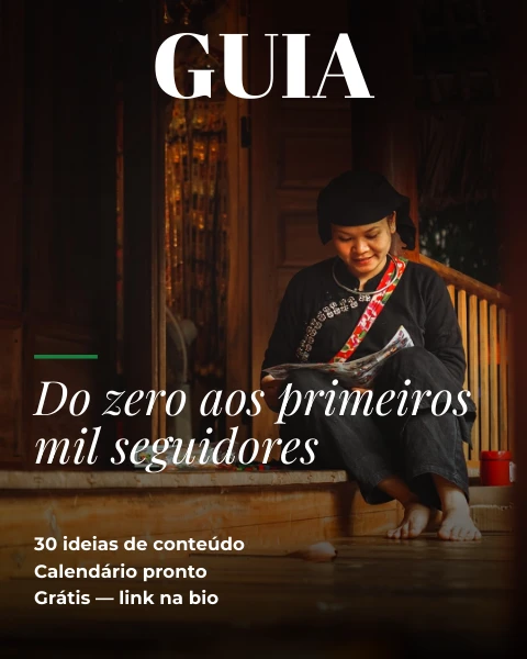Pré-visualização do modelo Guia gratuito (Creator)