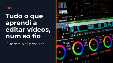 Pré-visualização do modelo Fio no X (Creator)