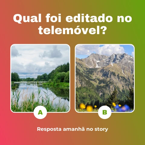 Pré-visualização do modelo Quiz: adivinhe (Creator)