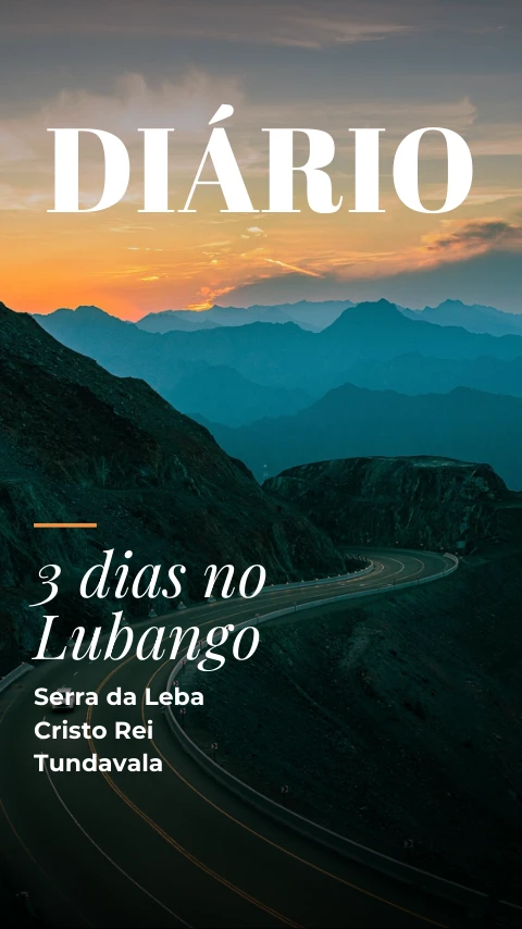 Pré-visualização do modelo Diário de viagem (Influencer)