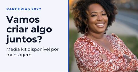 Pré-visualização do modelo Media kit (LinkedIn) (Influencer)