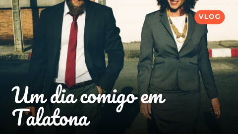 Pré-visualização do modelo Vlog: um dia comigo (Influencer)