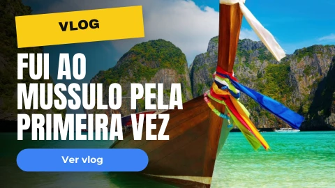 Pré-visualização do modelo Vlog de viagem (Influencer)