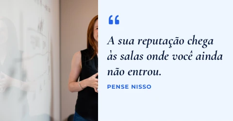 Pré-visualização do modelo Conselho de carreira (Influencer)