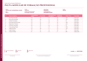 Pré-visualização do modelo Pauta Modular - Etiqueta - Cereja (Pauta Modular (Formação))